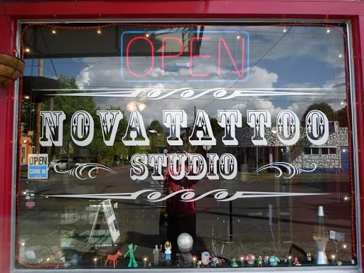 Tattoo Shop «Nova Tattoo Studio», reviews and photos, 4938 N Lombard St, Portland, OR 97203, USA