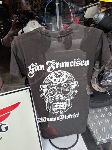Motorcycle Dealer «Munroe Motors», reviews and photos, 412 Valencia St, San Francisco, CA 94103, USA