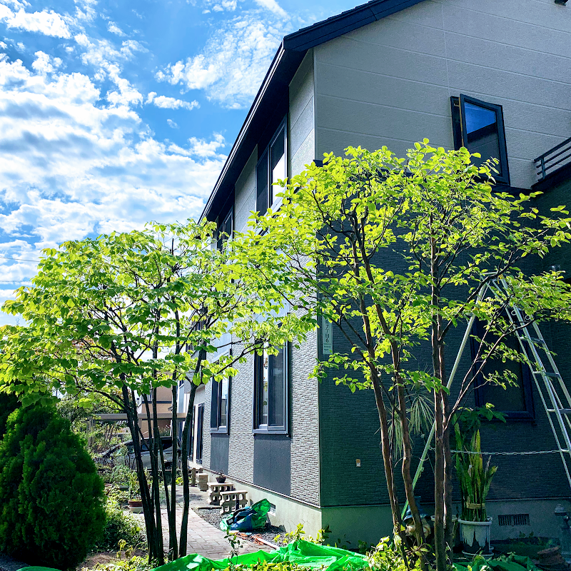 札幌の植木屋 このはなガーデン 庭木剪定・伐採・冬囲い