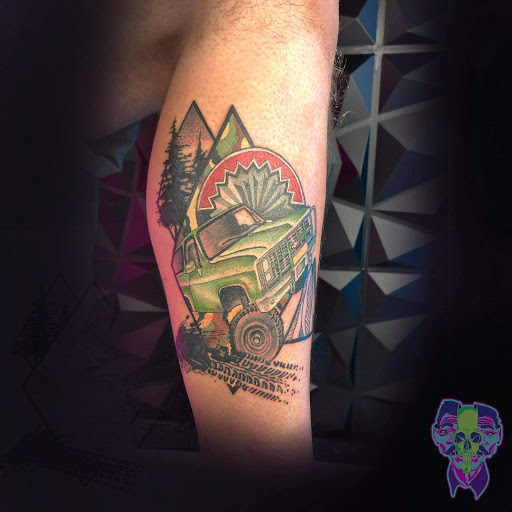 Explore viking hand tattoo ideas, creative tattoo ideas in Bethlehem, available at Soul Glow Electric Ink