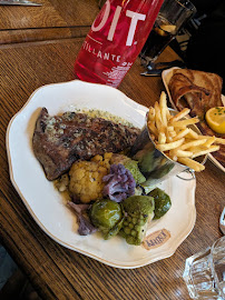 Steak du Restaurant français Restaurant Joséphine à Chamonix-Mont-Blanc - n°5
