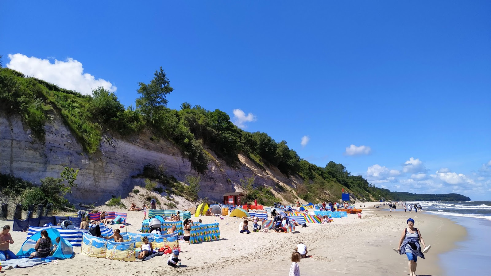 Photo de Chlapowo Beach et le règlement