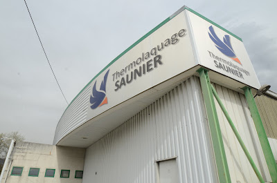 Thermolaquage Saunier à Sassenage