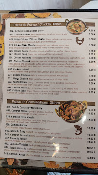 Kebabish em Sintra menu n° 14