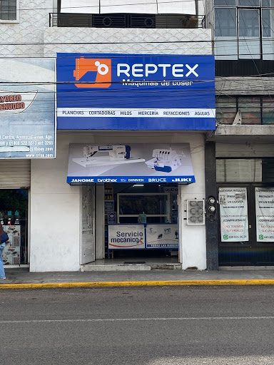 REPTEX Máquinas de Coser