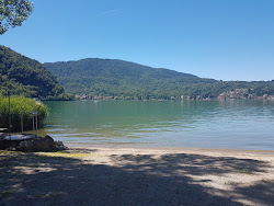 Foto von Strandbad Thun "Strämu" mit geräumige küstenlinie
