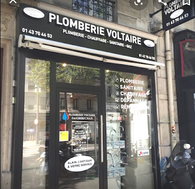 Plomberie Voltaire à Paris