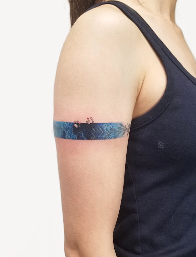 Explore loyalty over love tattoo ideas, creative tattoo ideas in Sunnyvale, available at Greego tattoo
