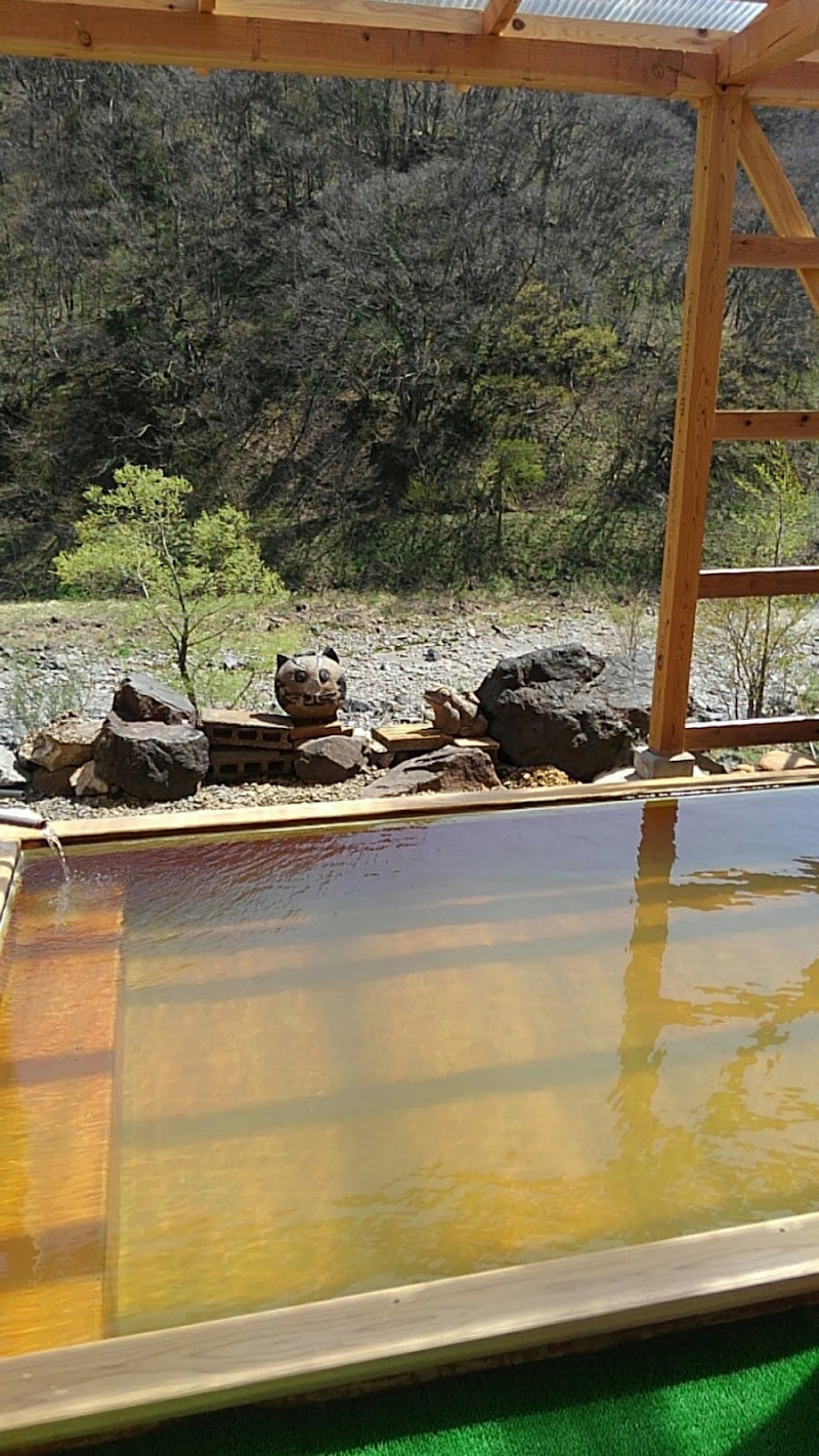 湯原温泉 猫鼻の湯 長野県小谷村北小谷 デイ スパ グルコミ