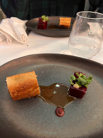 Foie gras du Restaurant gastronomique Restaurant LOUIS par le chef Stéphane Pitré à Paris - n°19