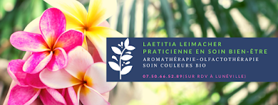Laetitia Leimacher Praticienne Soins Bio à Lunéville