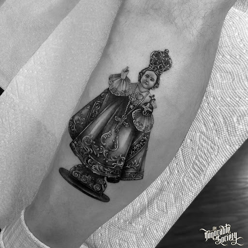 Explore cannabis tattoo ideas, creative tattoo ideas in West Hollywood, available at The Honorable Society Tattoo Shop