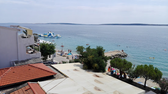 Mandre beach