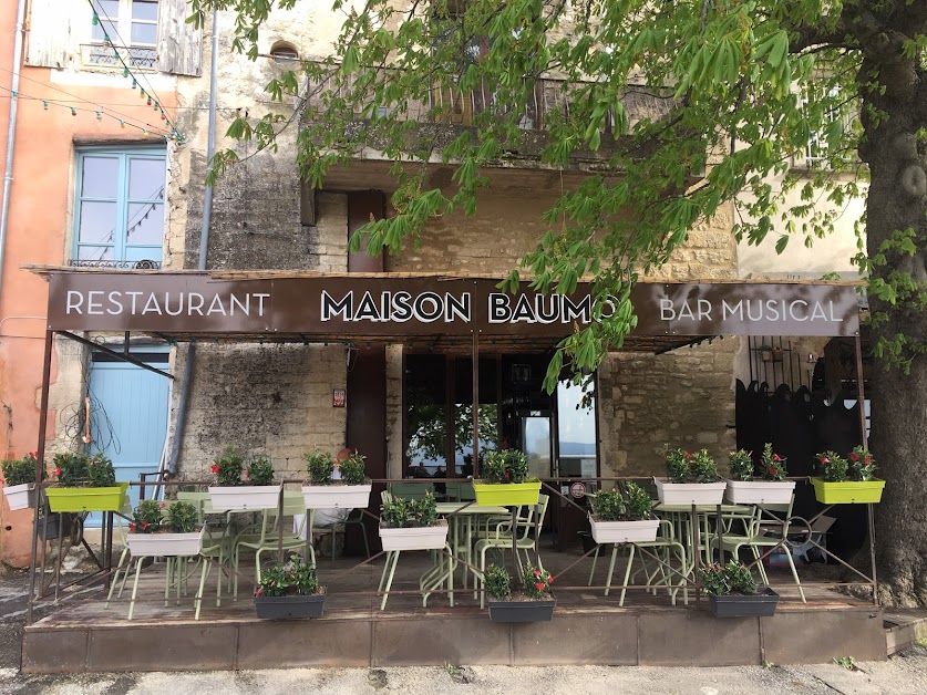 Maison Baumo Restaurant & Bar à tapas à Bonnieux