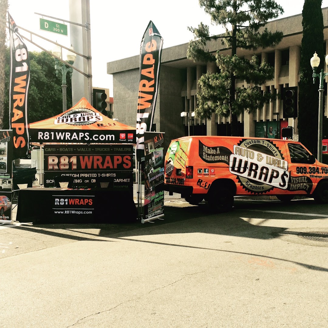 R81 Car Wraps | Business Fleet Wraps | Game Trailer Wraps | Medical RV Wraps