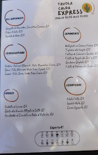 Menu / carte de Las Vegas ristorante pizzeria à Tarquinia