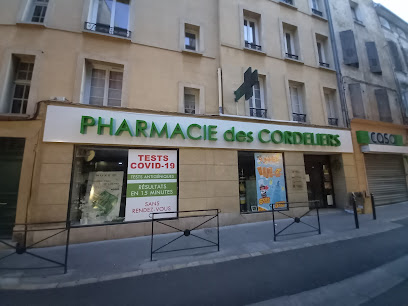 Pharmacie Cordeliers