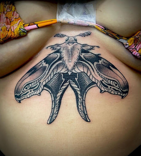 Explore scarification tattoo ideas, creative tattoo ideas in Fresno, available at American High Voltage Tattoo