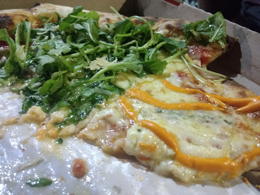 Urban jazz pizza (Palermo)