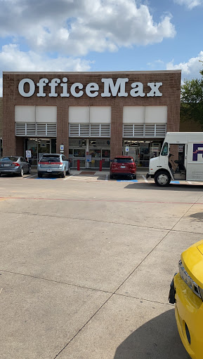 Office Supply Store «OfficeMax», reviews and photos, 2415 N Haskell Ave, Dallas, TX 75204, USA