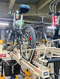 京都ヨドバシ 自転車駐輪場