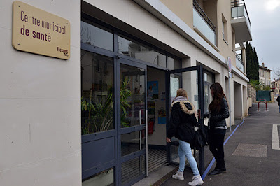 Centre Municipal de Santé (CMS) à Fresnes