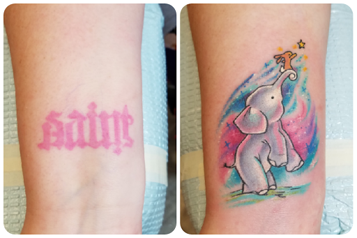 Tattoo Shop «Canalside Tattoo Company, LLC», reviews and photos, 540 Main St, Medina, NY 14103, USA