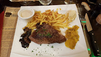 Faux-filet du Restaurant français La Cale - Maître Restaurateur de France à Dieppe - n°16