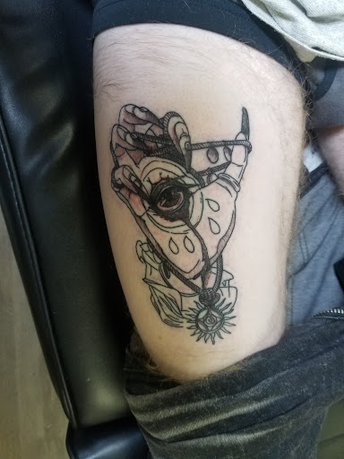 Explore 3 tattoo ideas, creative tattoo ideas in Pottsville, available at Good Vibrations Ink Tattoo and Body Piercing