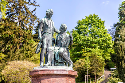 Lanner und Strauss Denkmal
