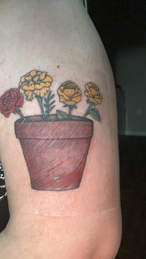 Explore tasmanian devil tattoo ideas, creative tattoo ideas in Lubbock, available at Stay True Tattoo & Body Piercing Studio