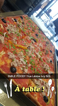 Pizza du Pizzeria Smile Food à Ivry-sur-Seine - n°12