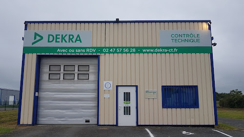 Centre contrôle technique DEKRA CT37 Nazelles Amboise à Nazelles-Négron
