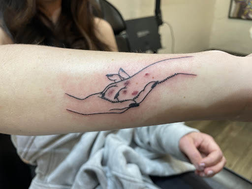 Explore naked women tattoo ideas, creative tattoo ideas in Avon, available at Avanti Tattoo