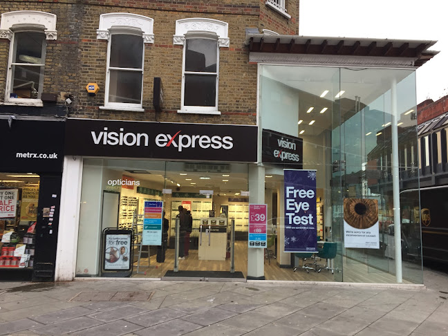 Comments and reviews of Vision Express Opticians - London - Wood Green