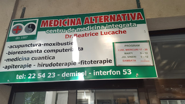 Cabinet Medicina Alternativa Dr. Beatrice Lucache - Doctor