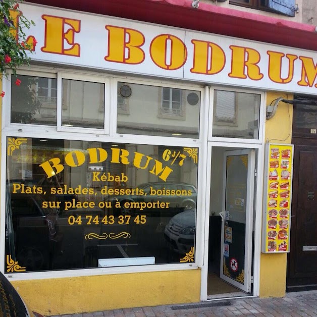 Bodrum kebab à Bourgoin-Jallieu