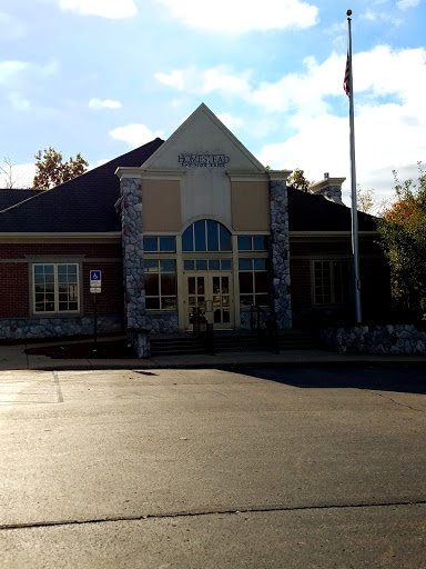 Homestead Savings Bank in Springport, Michigan