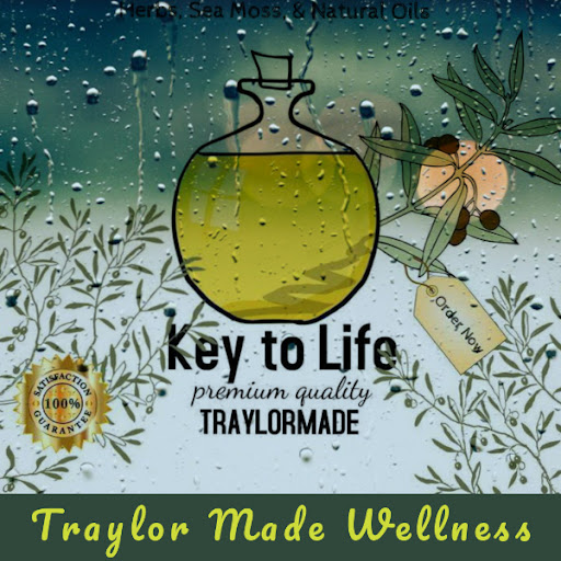 Traylor Made Wellness ( Sea Moss Gel & Natural Holistic Online Store