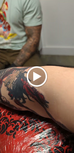 Explore 2 names tattoo ideas, creative tattoo ideas in Fond Du Lac, available at Gallery 83 Tattoo Co.