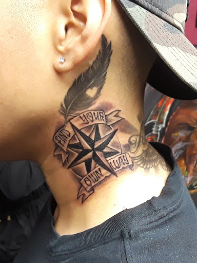 Explore mindset tattoo ideas, creative tattoo ideas in North Hollywood, available at The Electric Pen Tattoo Studio
