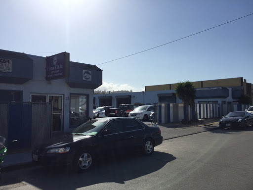 Auto Body Shop «F. Lofrano & Son, Inc», reviews and photos, 21 Belvedere St, San Rafael, CA 94901, USA
