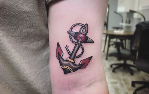 Explore bicep tattoo ideas men, creative tattoo ideas in Berlin, available at Valhalla Artworks