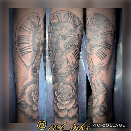 Explore memorial tattoo ideas for grandpa, creative tattoo ideas in New York, available at Redink Tattoo Studio