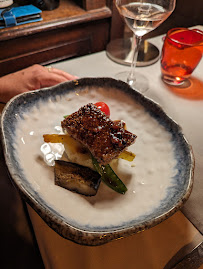 Plats et boissons du Restaurant français Auberge des Consuls, Table bistronomique à La Salvetat-sur-Agout - n°2