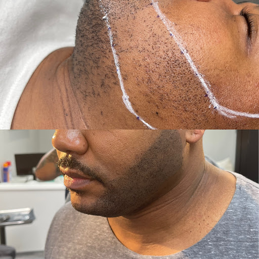 Explore balance tattoo ideas, creative tattoo ideas in Roseville, available at NuHair Ink. Scalp MicroPigmentation & Aesthetic Clinic of Sacramento