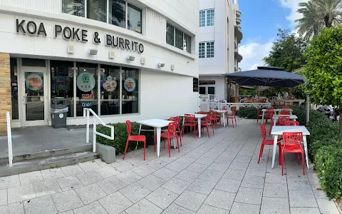 Koa Poke and Burrito image