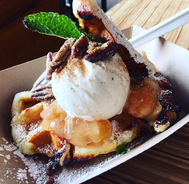 The Belgian Plate by @waffleitandco 07302