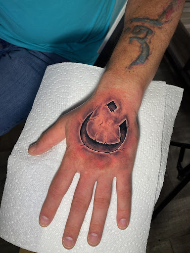 Explore plus size tattoo ideas, creative tattoo ideas in Atlanta, available at Iron Palm Tattoos & Body Piercing Atlanta