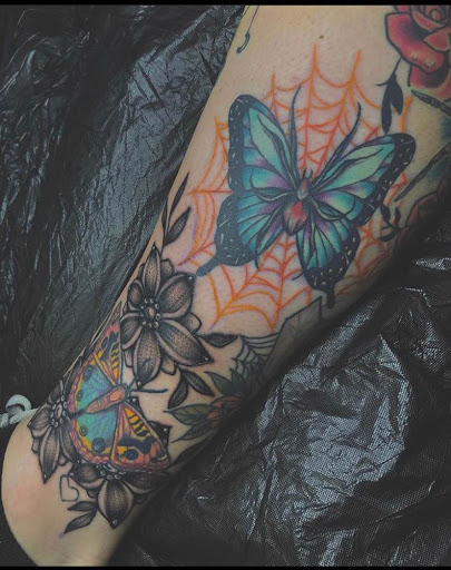 Explore palm size tattoo ideas, creative tattoo ideas in Keyport, available at Taboo Tattoos